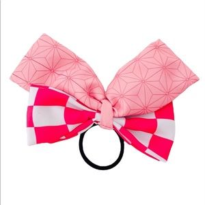NEW Kids Bow Hair Tie (E21)